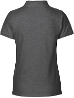 Neutral O 22980 Dámské piqué polo z bio bavlny 77.2280 dark heather Neutral O 22980 Dámské piqué polo z bio bavlny 77.2280 dark heather