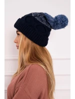 Fleecová čepice Alice K248 denim+blue Fleecová čepice Alice K248 denim+blue