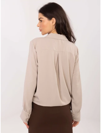 IT KS košile 26967.28 béžová IT KS košile 26967.28 béžová