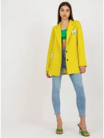 Bunda LK MA 509286.52P žlutá Bunda LK MA 509286.52P žlutá