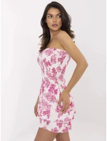 MI KO kombinéza 3911241.96 bílá růžová MI KO kombinéza 3911241.96 bílá růžová