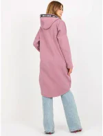 Mikina RV BL 6683.00P tmavě růžová