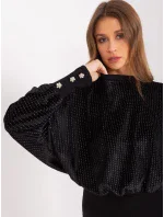 Halenka RV BZ 7348.11 černá Halenka RV BZ 7348.11 černá