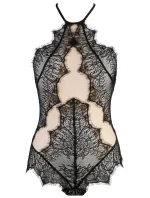 Body V-9490 černo-béžová - Axami Body V-9490 černo-béžová - Axami