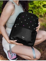 Městský batoh VUCH Zane Dotty Black Městský batoh VUCH Zane Dotty Black