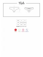 Kalhotky Frivolla panties - Obsessive