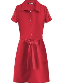 Dámské šaty s límečkem 431 - Inpress