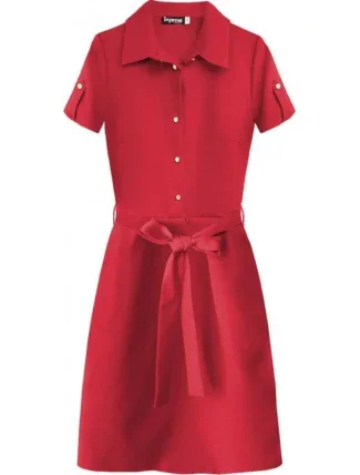 Dámské šaty s límečkem 431 - Inpress