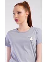 Dámské pyžamo šortky Ovečky Dámské pyžamo šortky Ovečky