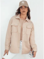 Dámská přechodná bunda VELARA cream FashionStreet TY4302