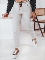 Dámské džínové kalhoty STREETSTYLE light beige FashionStreet UY2375 Dámské džínové kalhoty STREETSTYLE light beige FashionStreet UY2375