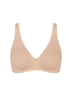 Dámská podprsenka  Basic+ Soft Bra - YELLOW - sv. béžová 0026 - SLOGGI