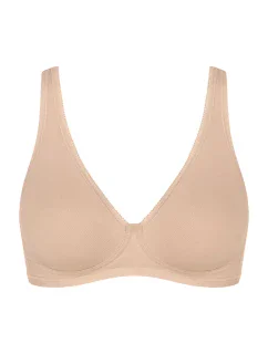 Dámská podprsenka  Basic+ Soft Bra - YELLOW - sv. béžová 0026 - SLOGGI