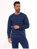 Pyžamo Cornette Various 138/56 long/r 3XL-5XL pánské