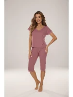 Pyžamo De Lafense 880 Hazel kr/sr S-2XL