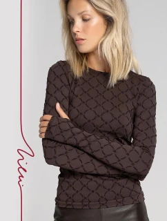 Halenka Gatta Zień 43154 Bezešvý monogram S-XL