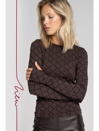 Halenka Gatta Zień 43154 Bezešvý monogram S-XL