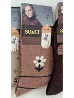 Ponožky WiK SO&LI 3002 vzor 52 Angora 35–42 Ponožky WiK SO&LI 3002 vzor 52 Angora 35–42