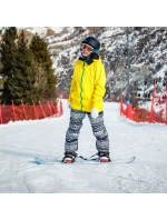 Lyžařská helma Meteor Avalo M 55-58 cm černá