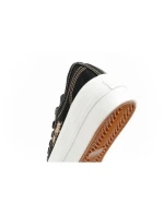 Lee Cooper dámská sportovní obuv na platformě černá se zlatými dámskými teniskami