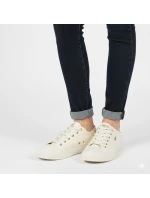 Dámské nízké tenisky textilní béžové Big Star TT274004