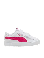 Dětské boty Puma Rickie Classic V Inf, bílo-růžové, 394254, velikost 24