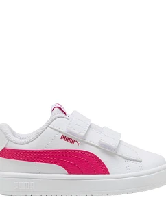 Dětské boty Puma Rickie Classic V Inf, bílo-růžové, 394254, velikost 24