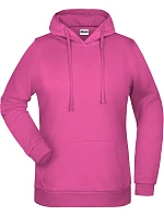 Daiber JN 795 Dámská mikina s kapucí 02.0795 pink