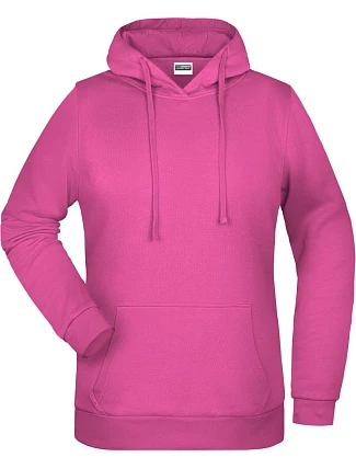 Daiber JN 795 Dámská mikina s kapucí 02.0795 pink