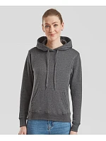 Fruit of the Loom Classic Lady-Fit Hooded Sweat Dámská mikina s kapucí 16.2038 kelly green Fruit of the Loom Classic Lady-Fit Hooded Sweat Dámská mikina s kapucí 16.2038 kelly green