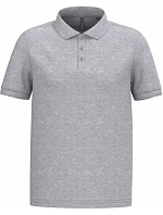 Kariban K 254 Pánské piqué polo 20.K254 oxford grey Kariban K 254 Pánské piqué polo 20.K254 oxford grey