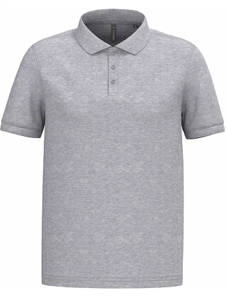 Kariban K 254 Pánské piqué polo 20.K254 oxford grey Kariban K 254 Pánské piqué polo 20.K254 oxford grey