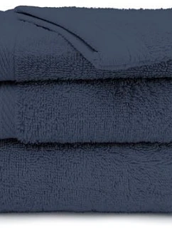 The One Towelling Organic Guest 30 Ručník pro hosty z bio bavlny 48.1081 faded denim