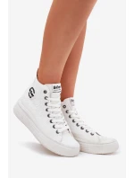 Dámské Tenisky Na Platformě Lee Cooper LCW-25-44-3209L Bílé