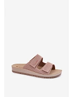 Dámské pantofle INBLU AG000015 Růžové