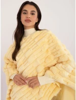 Pončo AT PN 2347.88 světle žluté Pončo AT PN 2347.88 světle žluté