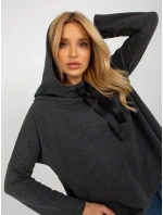 Dámská halenka EM BZ HS 20 218.27 tmavě šedá - FPrice