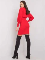 Šaty RV SK 6079.65 červená Šaty RV SK 6079.65 červená