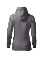 Cape Free mikina dámská ocelově šedá Cape Free mikina dámská ocelově šedá