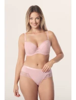 Petra Vyztužená podprsenka růžová