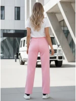 Dámské tepláky DRESSANIK růžové FashionStreet UY2699 Dámské tepláky DRESSANIK růžové FashionStreet UY2699