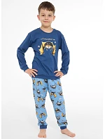 Pyžamo Cornette Kids Boy 593/188 Bat, délka 3, velikost 86–128