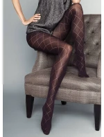 Veneziana Rombo Grandi punčocháče 60 den 2-4 Veneziana Rombo Grandi punčocháče 60 den 2-4