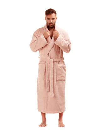 Pánský župan Tampa 2149 oříšková - Vestis Pánský župan Tampa 2149 oříšková - Vestis