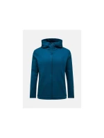 Peak Performance M Rider Tech Zip Hood Zelená
