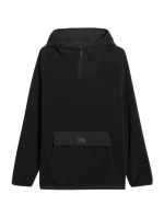 Pánská fleecová mikina 4F M427 deep black 4FWAW25TFLEM427 20S pánské