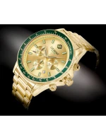 Pánské hodinky Giewont Chronograph Sapphire Gold Green GW3520-B6 Pánské hodinky Giewont Chronograph Sapphire Gold Green GW3520-B6