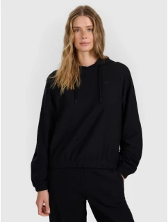 Dámská mikina s kapucí 4F 4FRAW25TSWSF2544-20S