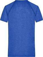 Daiber JN 496 Pánské funkční tričko 02.0496 blue melange/navy Daiber JN 496 Pánské funkční tričko 02.0496 blue melange/navy