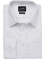 Daiber JN 682 Mikro keprová košile s dlouhým rukávem 02.0682 white Daiber JN 682 Mikro keprová košile s dlouhým rukávem 02.0682 white